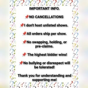 Important Information Notice